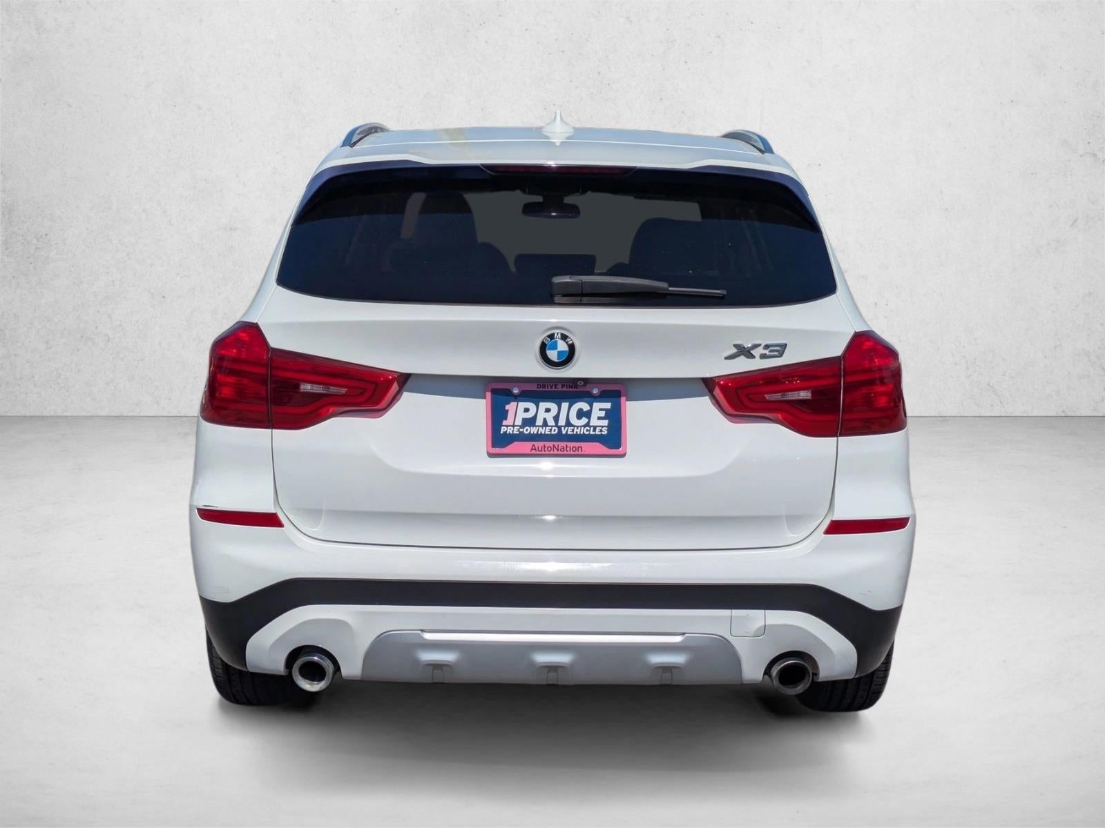 2018 BMW X3 xDrive30i Sports Activity Vehicle