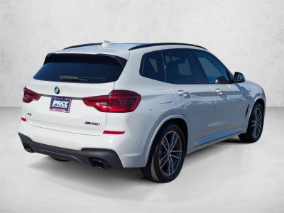2018 BMW X3 M40i Sports Activity Vehicle