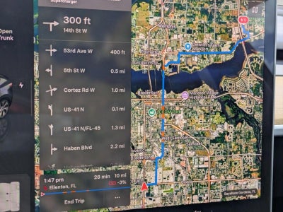 2024 Tesla Model Y Long Range AWD