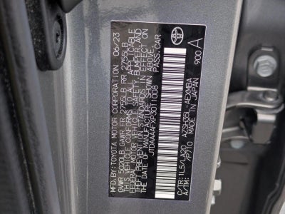 2023 Toyota Crown Limited AWD (Natl)