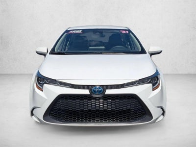2021 Toyota Corolla Hybrid LE CVT (Natl)