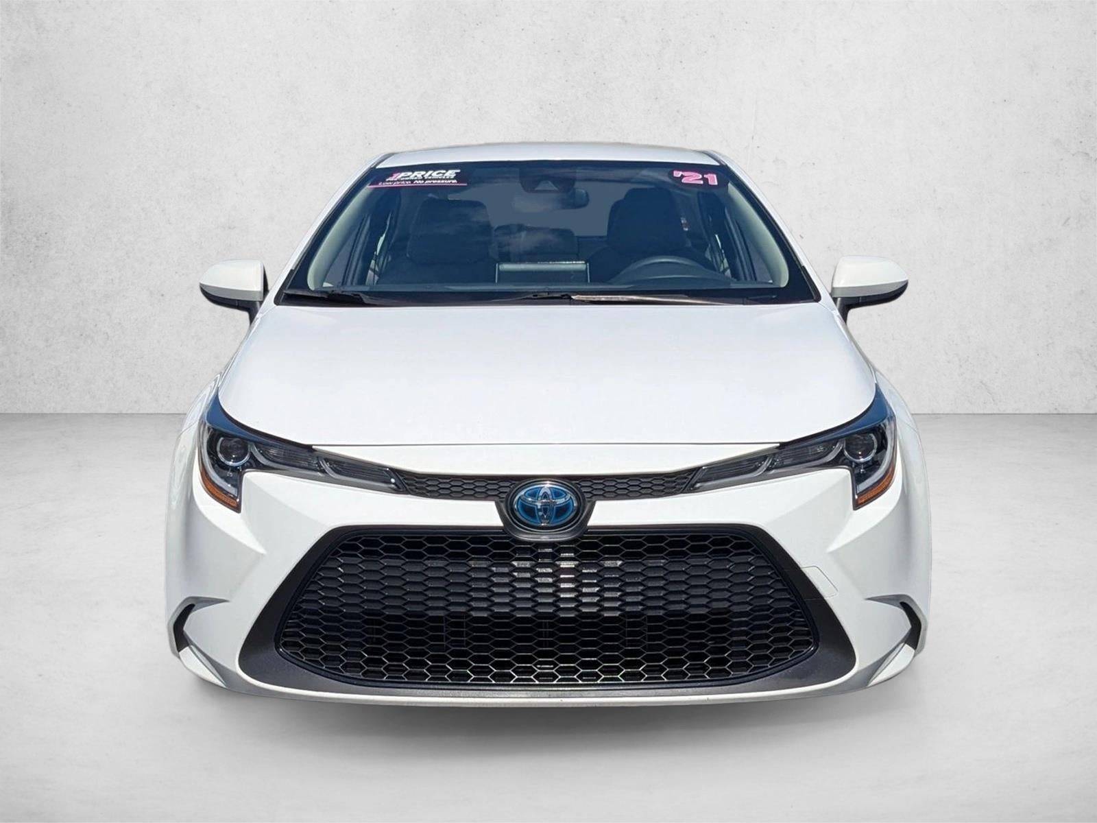 2021 Toyota Corolla Hybrid LE CVT (Natl)