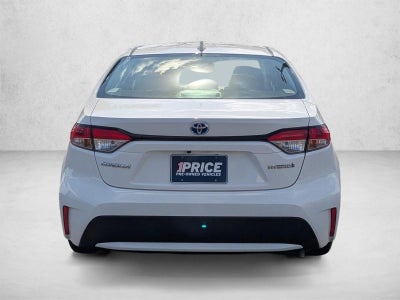 2021 Toyota Corolla Hybrid LE CVT (Natl)