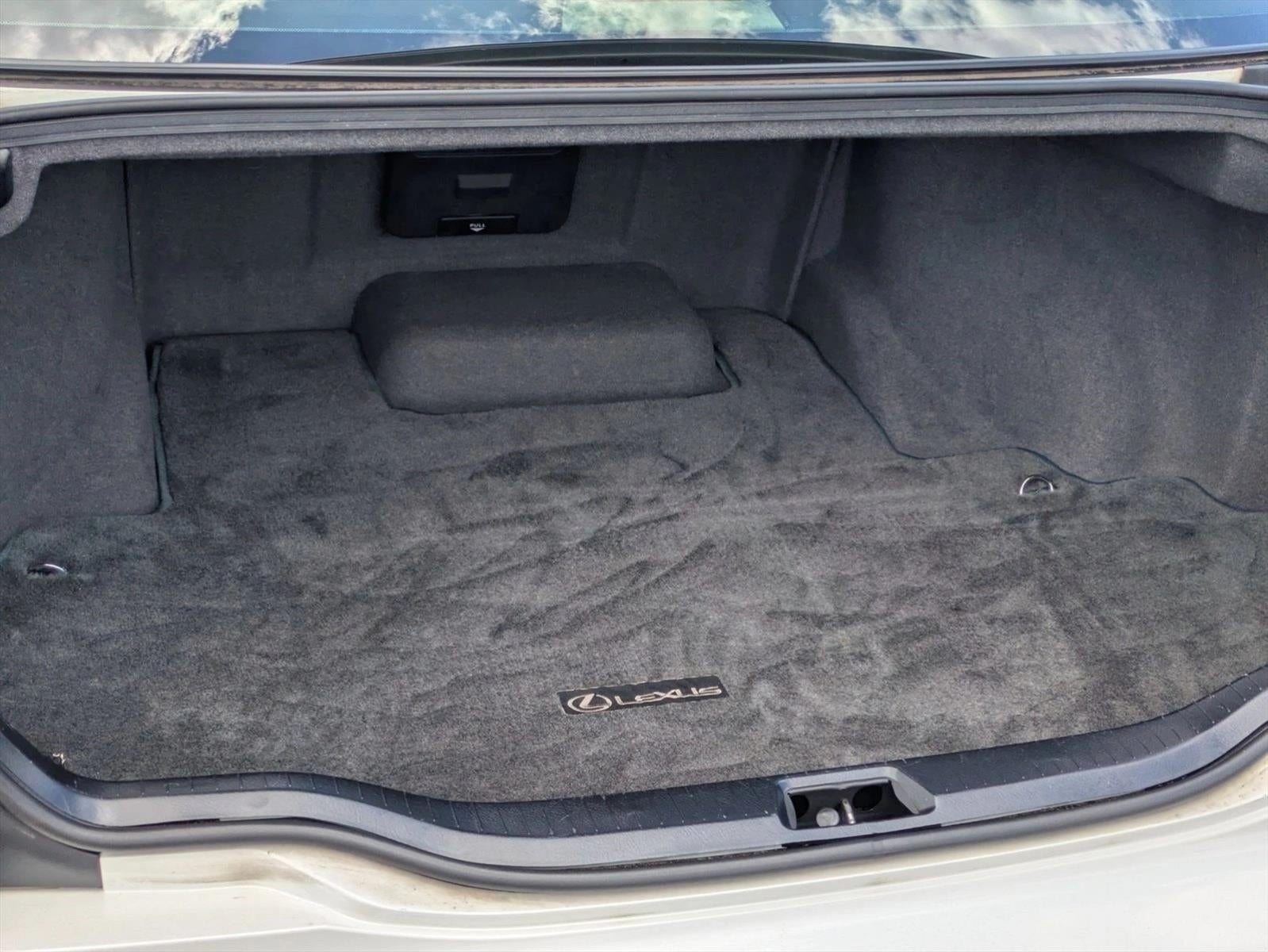 2001 Lexus LS 430 