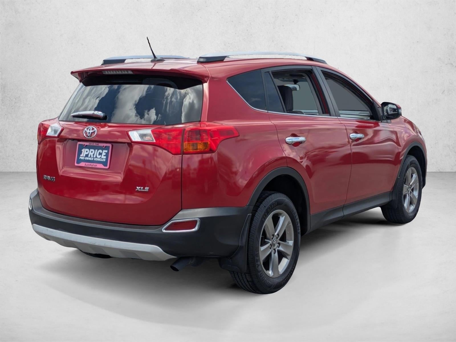 2015 Toyota RAV4 FWD 4dr XLE (GS)