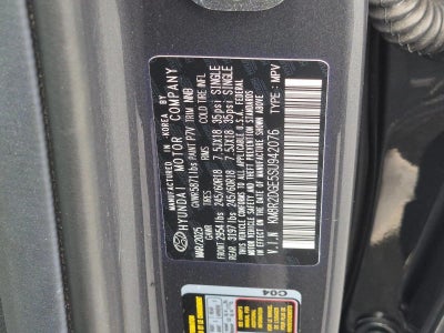 2025 Hyundai PALISADE SEL AWD