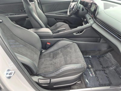 2025 Hyundai ELANTRA N DCT