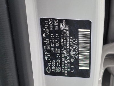 2025 Hyundai ELANTRA N DCT