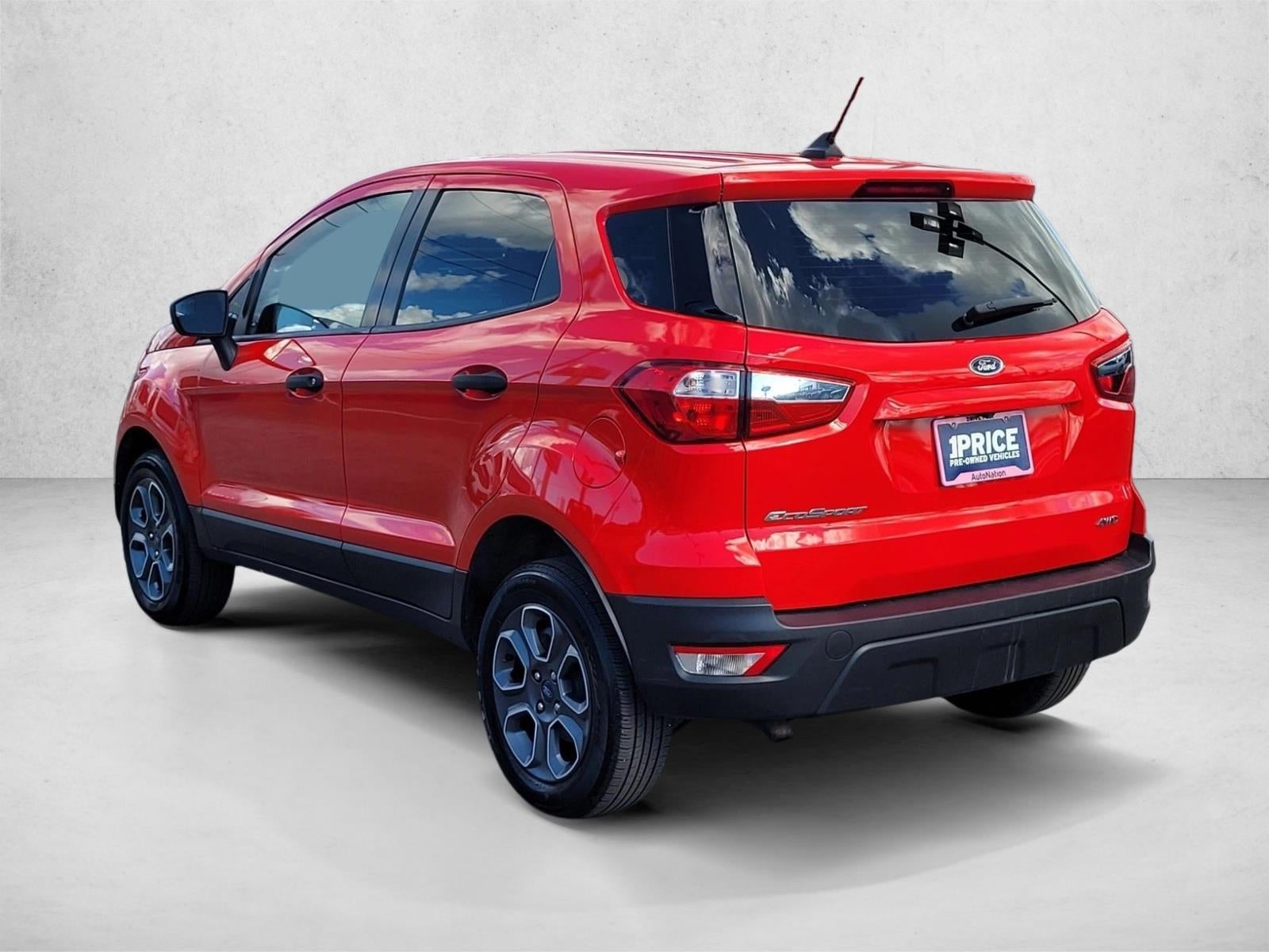 2020 Ford EcoSport S 4WD