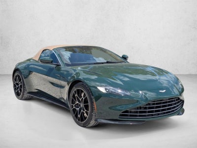 2021 Aston Martin Vantage Roadster