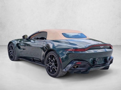 2021 Aston Martin Vantage Roadster