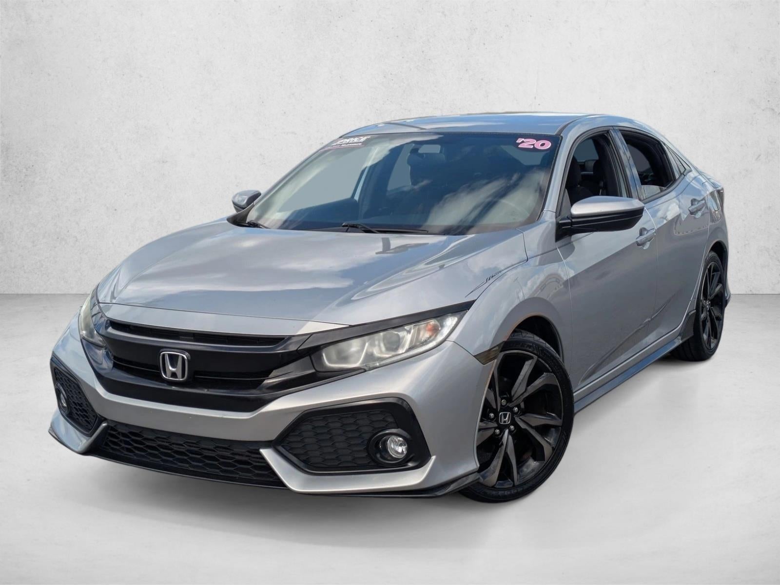 2018 Honda Civic Hatchback Sport CVT
