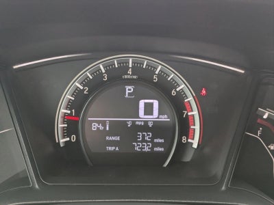 2018 Honda Civic Hatchback Sport CVT