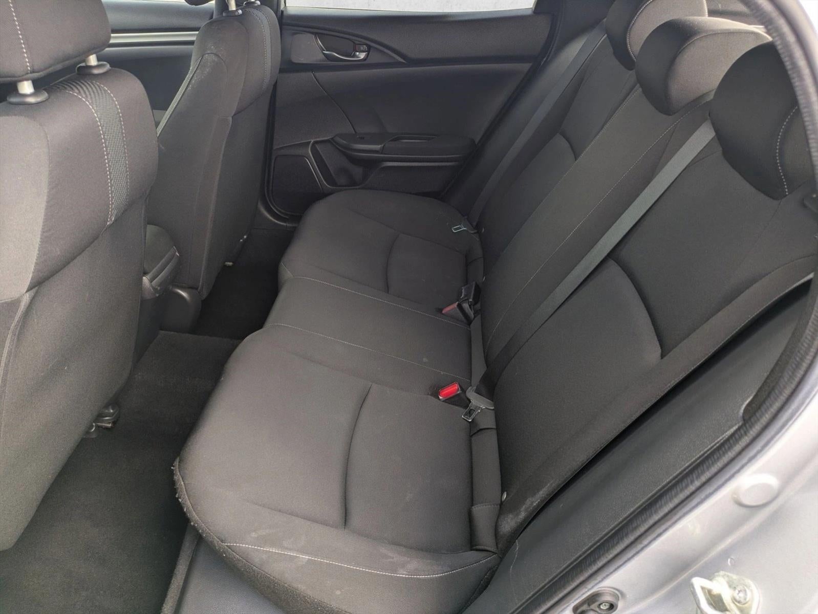 2018 Honda Civic Hatchback Sport CVT