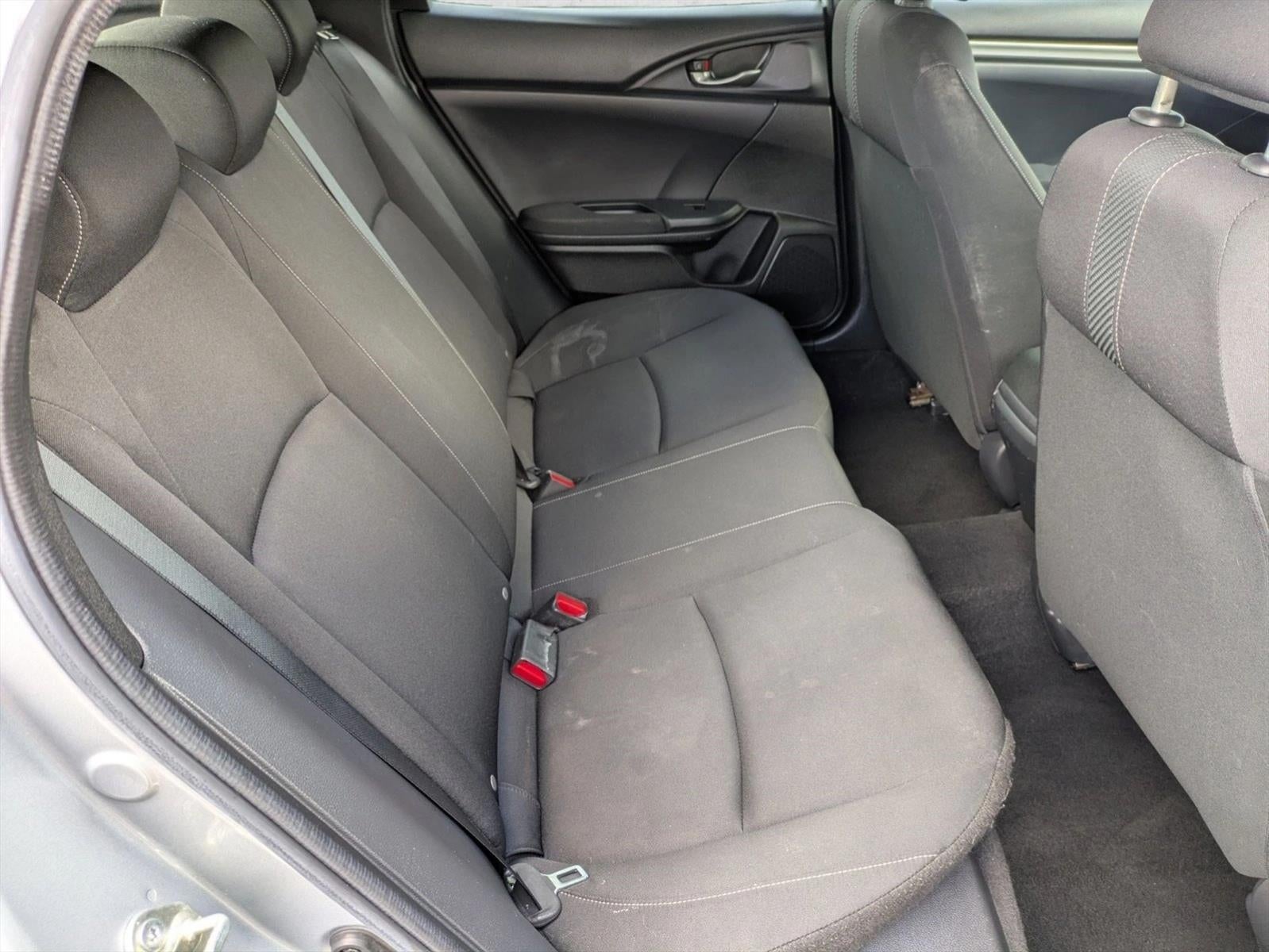 2018 Honda Civic Hatchback Sport CVT