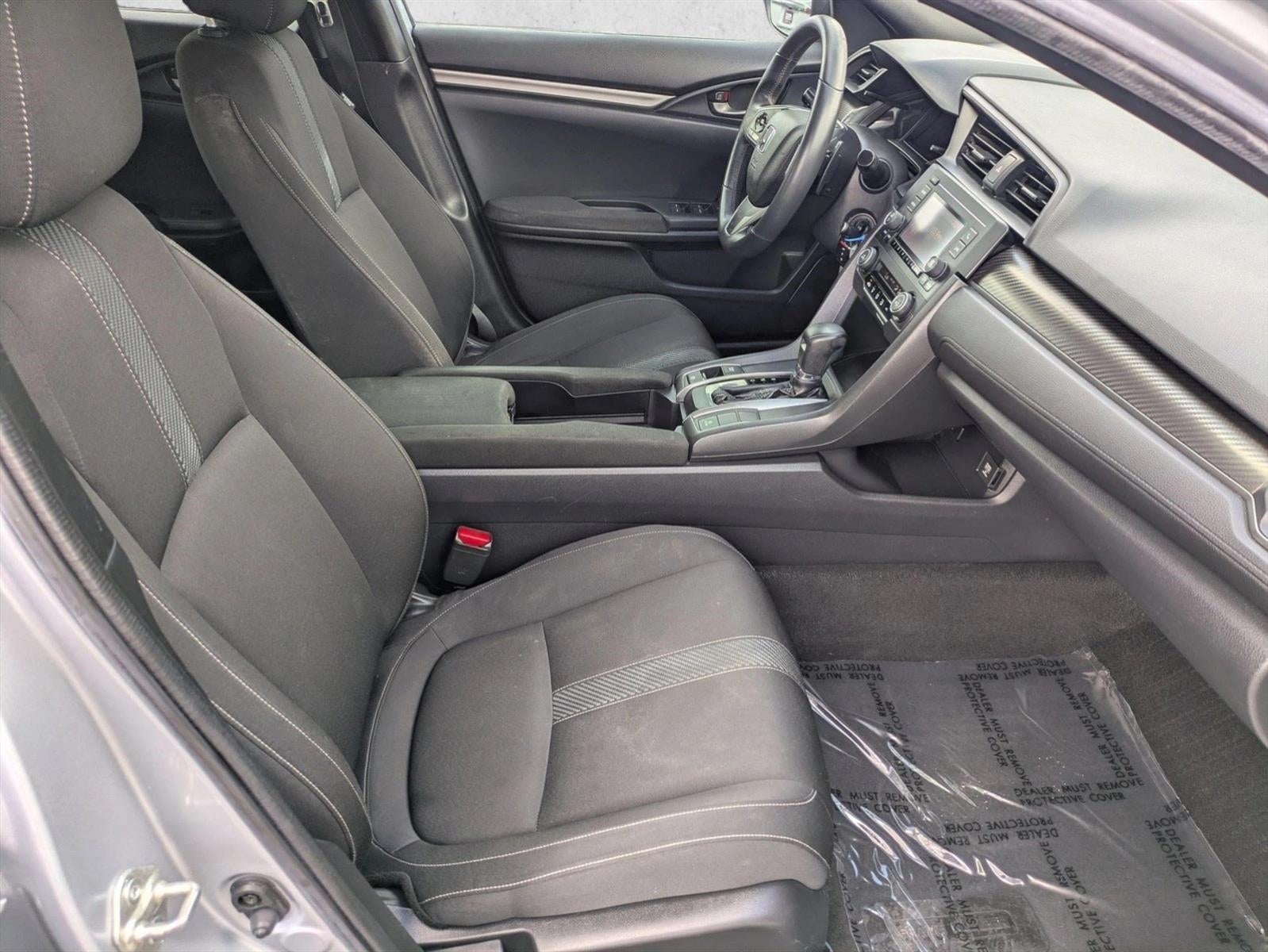 2018 Honda Civic Hatchback Sport CVT