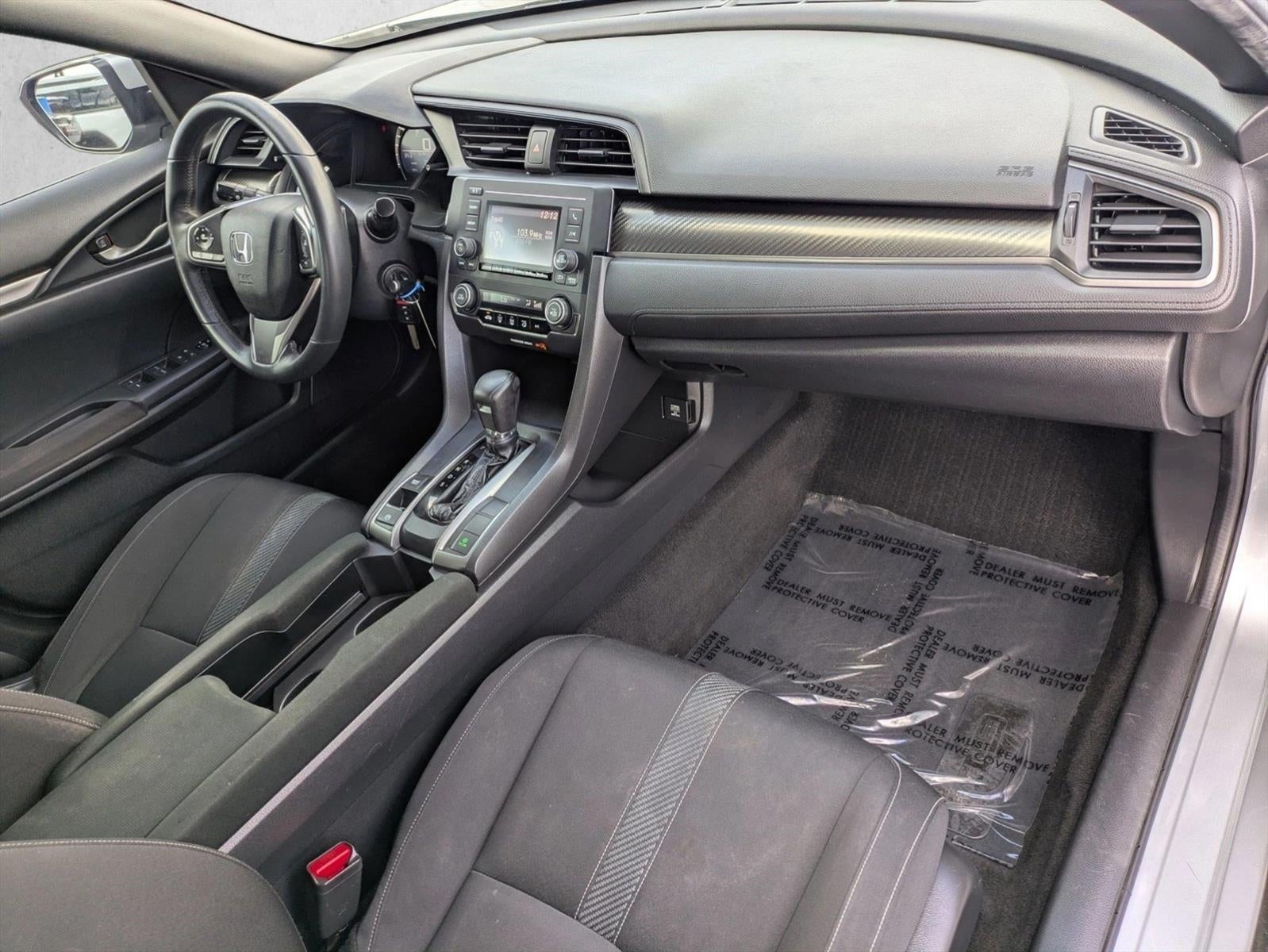 2018 Honda Civic Hatchback Sport CVT