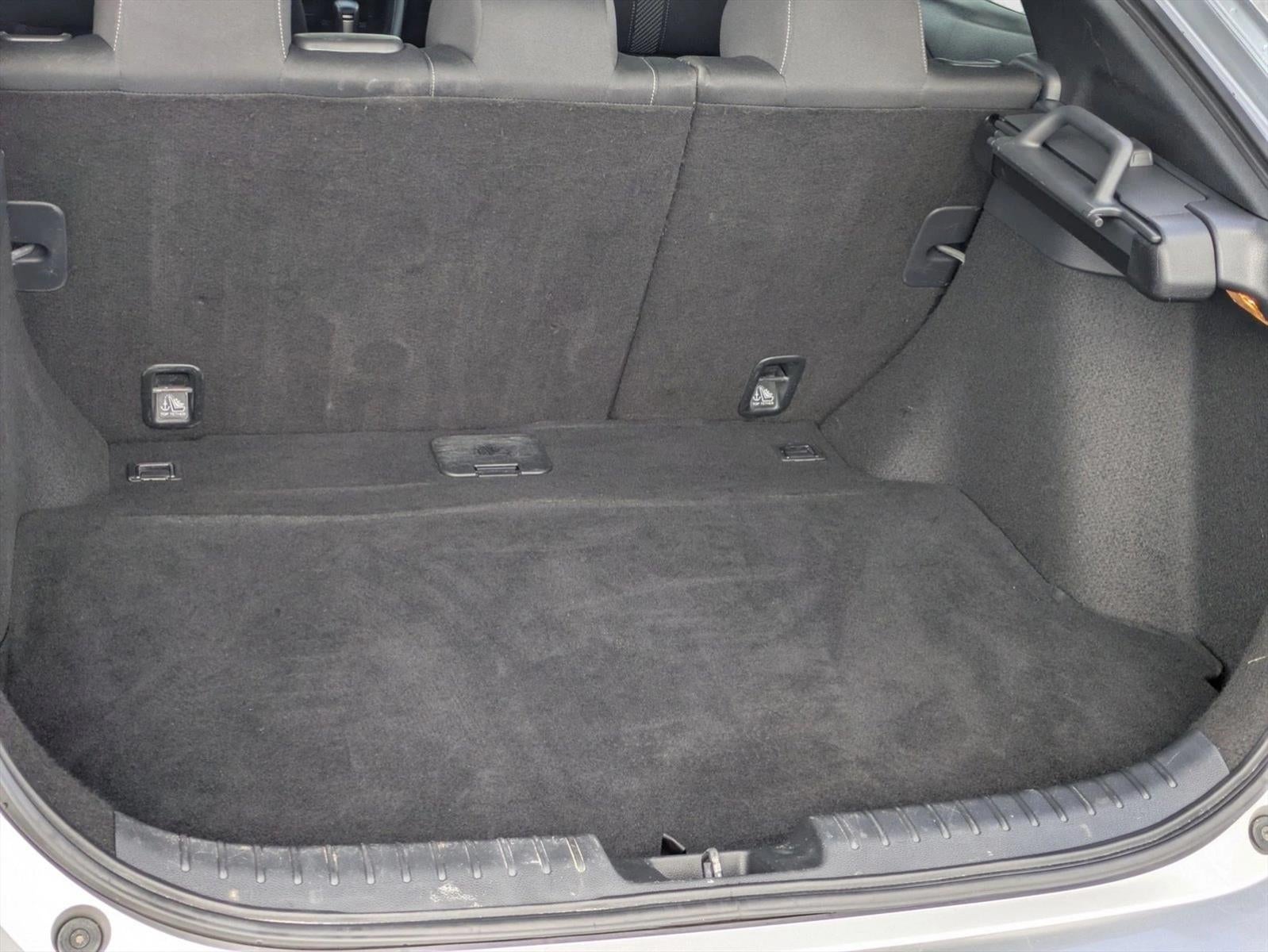 2018 Honda Civic Hatchback Sport CVT