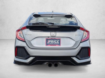 2018 Honda Civic Hatchback Sport CVT
