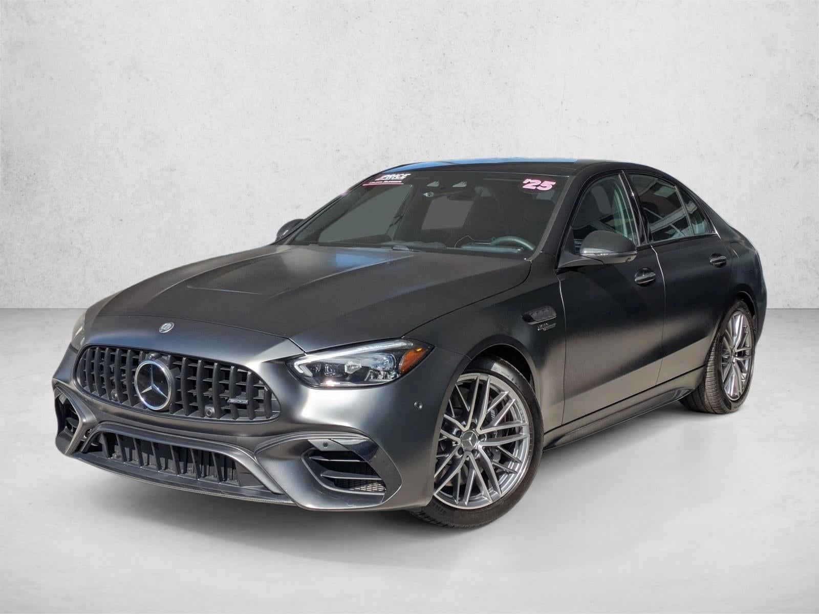 2025 Mercedes-Benz C-Class AMG® C 63 S E Performance Sedan