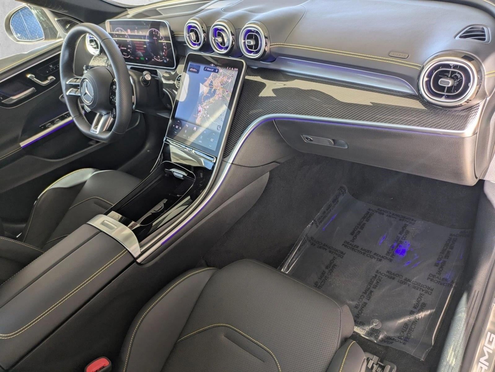 2025 Mercedes-Benz C-Class AMG® C 63 S E Performance Sedan