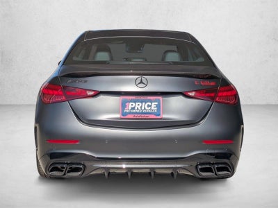 2025 Mercedes-Benz C-Class AMG® C 63 S E Performance Sedan