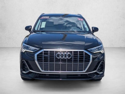 2022 Audi Q3 S line Premium Plus 45 TFSI quattro