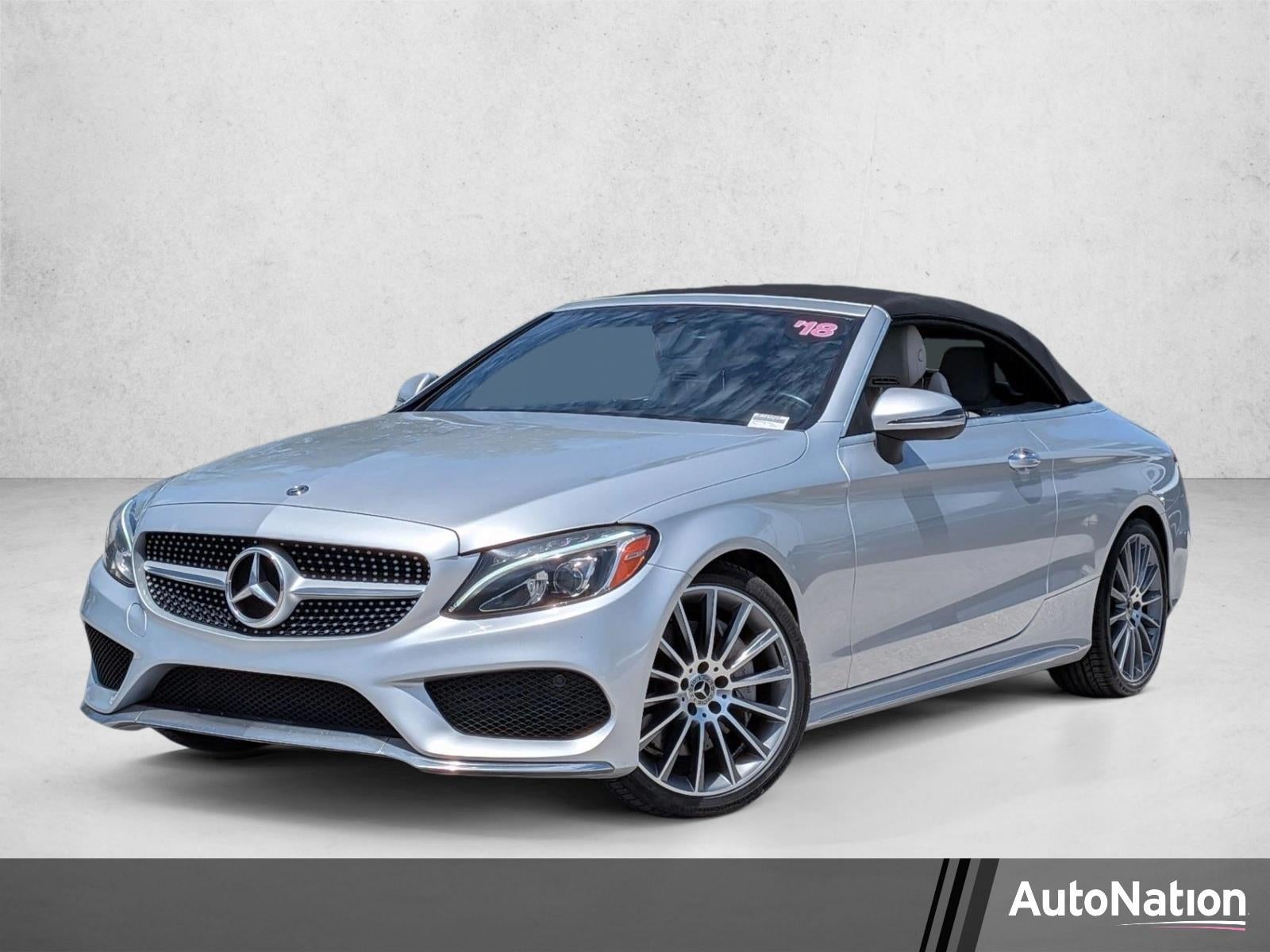 2018 Mercedes-Benz C-Class C 300 Cabriolet