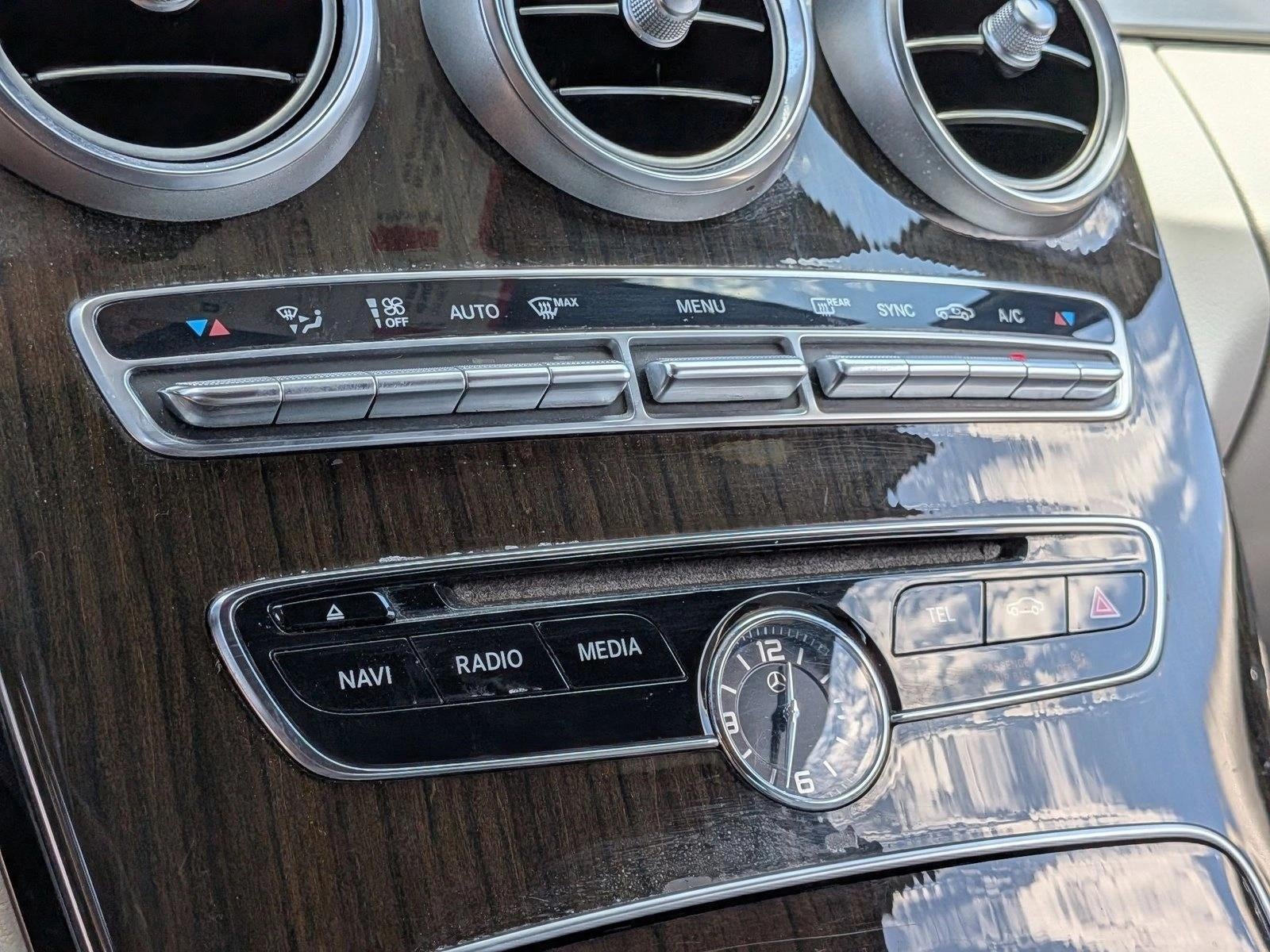 2018 Mercedes-Benz C-Class C 300 Cabriolet