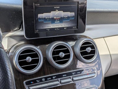 2018 Mercedes-Benz C-Class C 300 Cabriolet