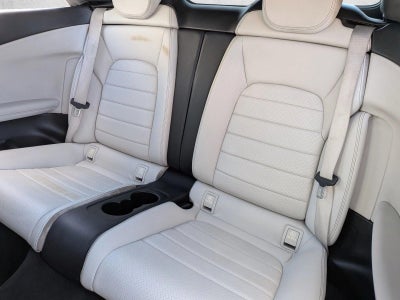 2018 Mercedes-Benz C-Class C 300 Cabriolet