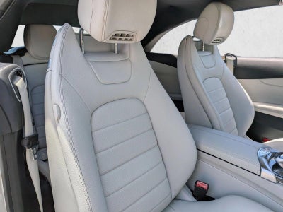 2018 Mercedes-Benz C-Class C 300 Cabriolet