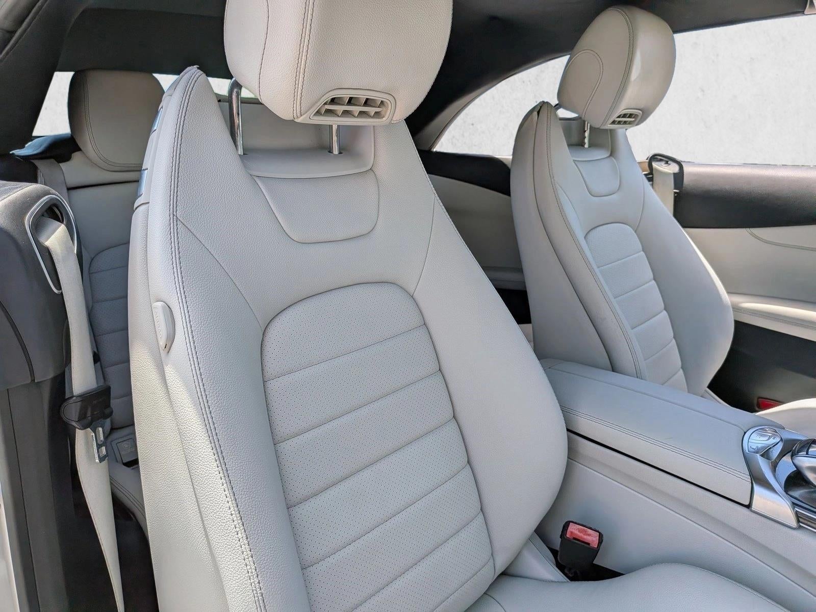 2018 Mercedes-Benz C-Class C 300 Cabriolet