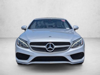 2018 Mercedes-Benz C-Class C 300 Cabriolet