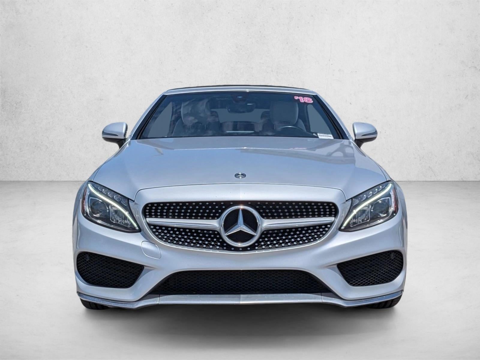 2018 Mercedes-Benz C-Class C 300 Cabriolet