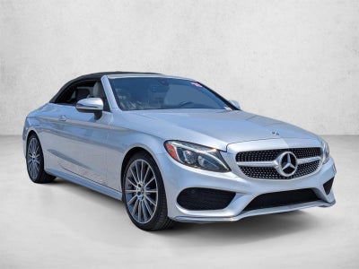 2018 Mercedes-Benz C-Class C 300 Cabriolet