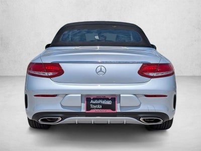2018 Mercedes-Benz C-Class C 300 Cabriolet