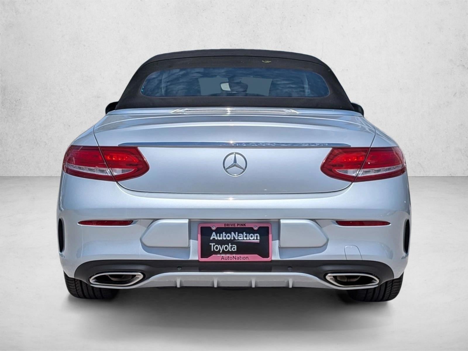 2018 Mercedes-Benz C-Class C 300 Cabriolet