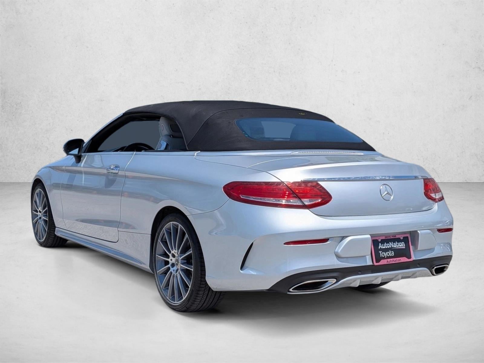 2018 Mercedes-Benz C-Class C 300 Cabriolet