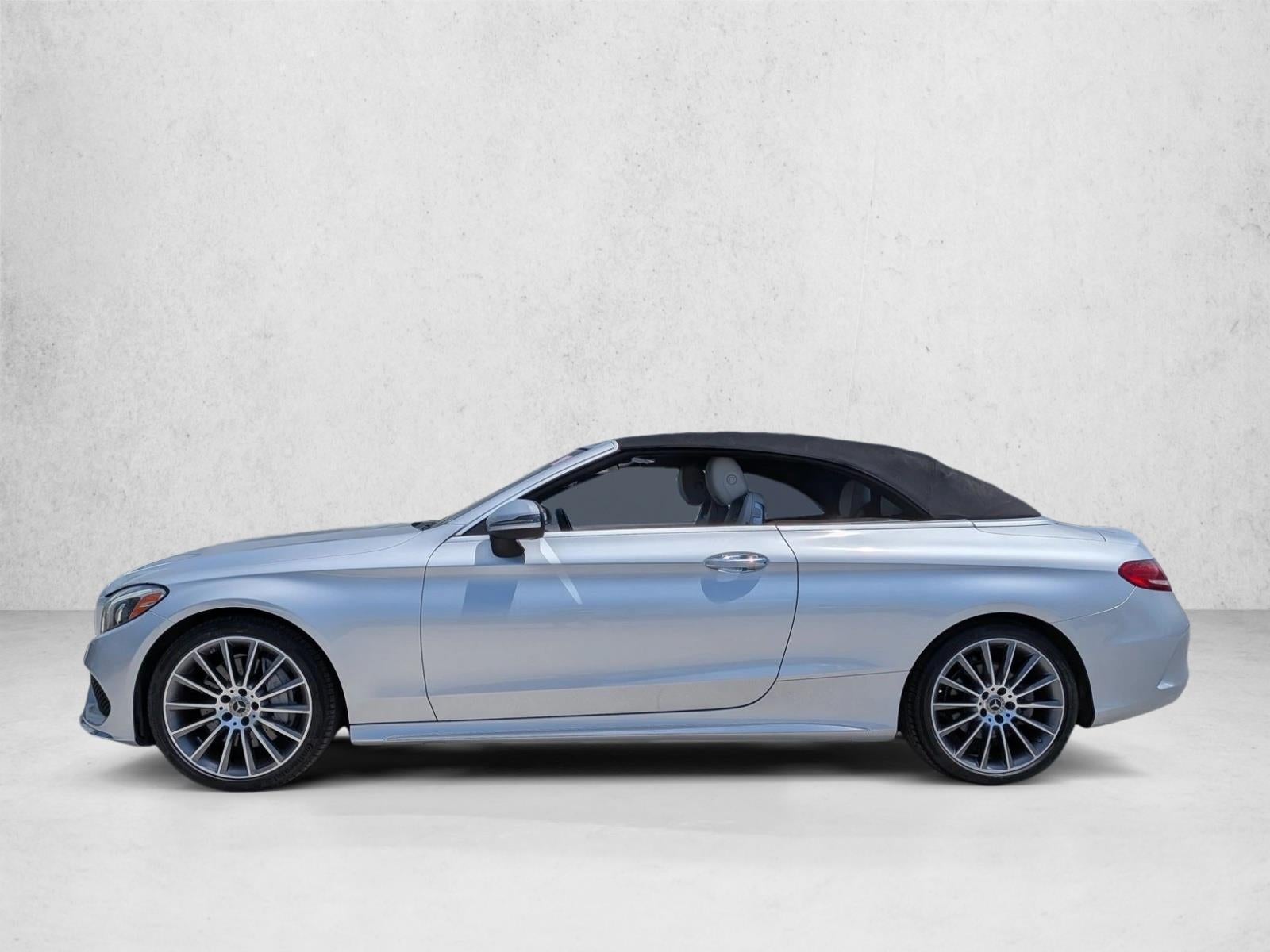 2018 Mercedes-Benz C-Class C 300 Cabriolet