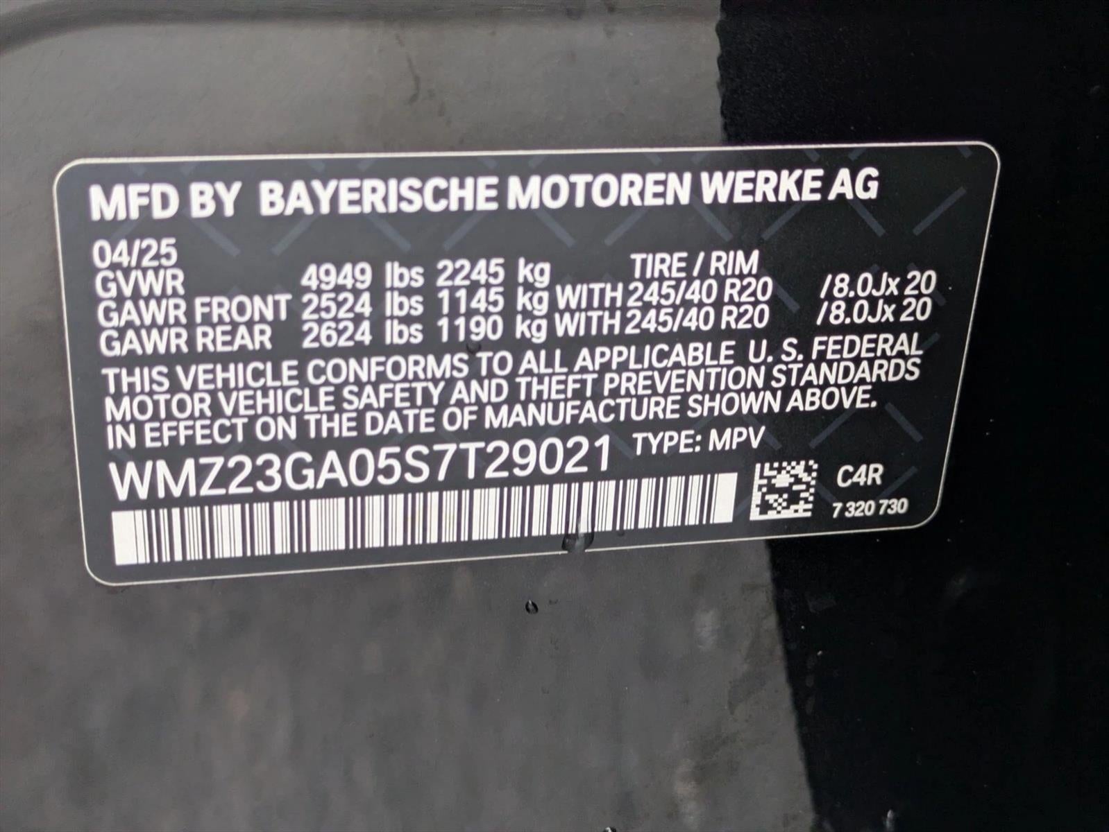 2025 MINI Cooper S Countryman ALL4 S