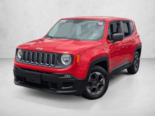 2016 Jeep Renegade FWD 4dr Sport