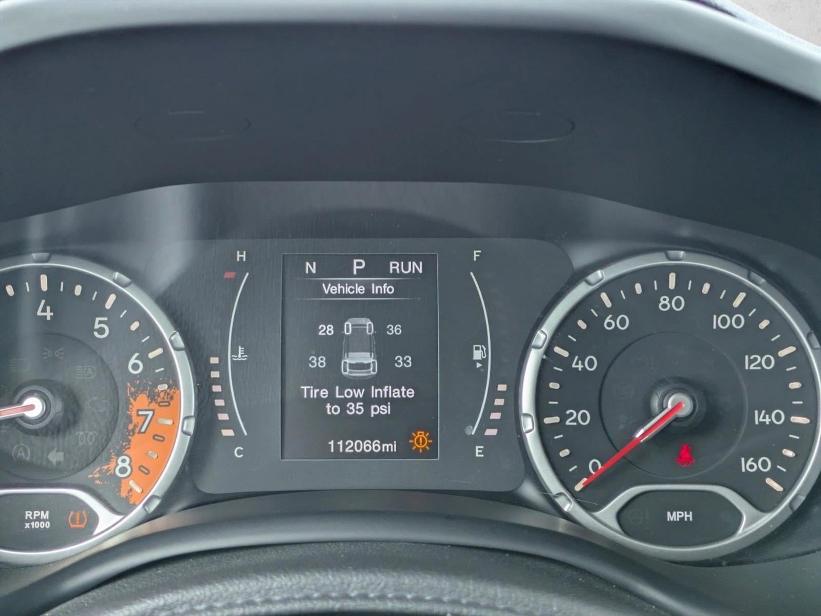 2016 Jeep Renegade FWD 4dr Sport