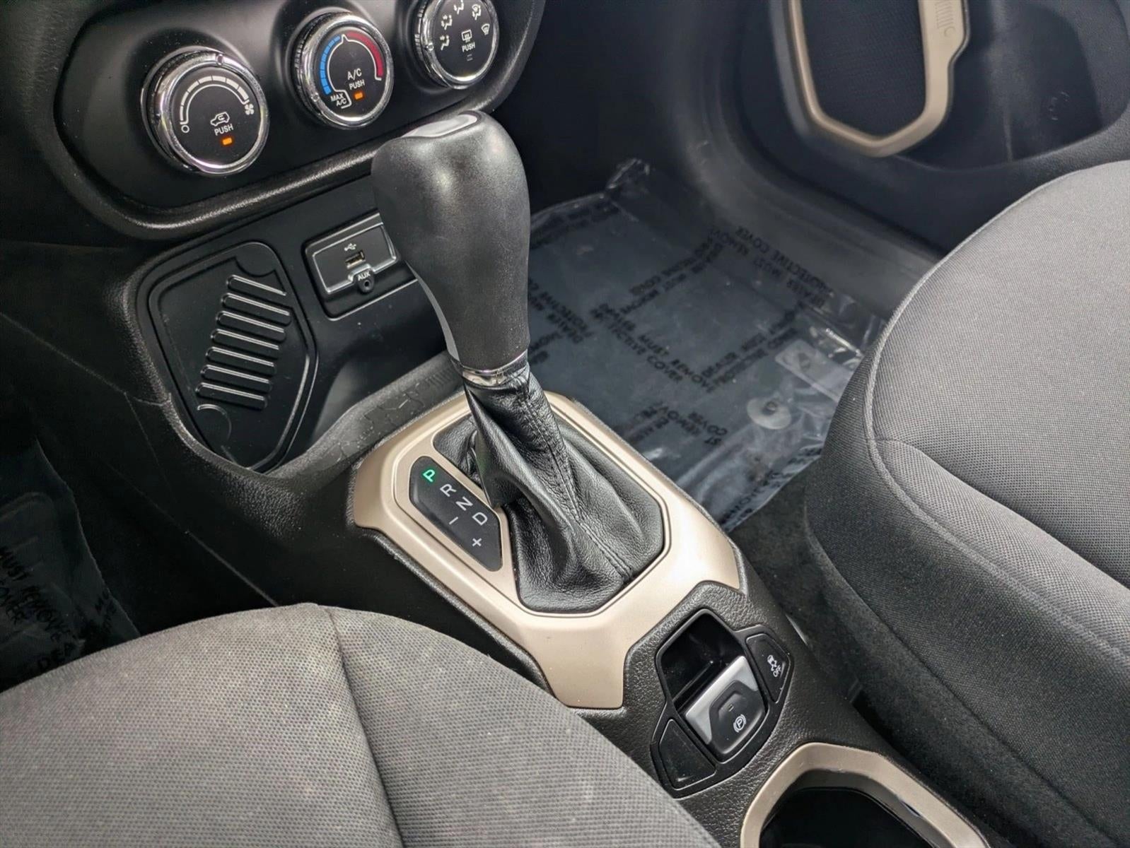 2016 Jeep Renegade FWD 4dr Sport