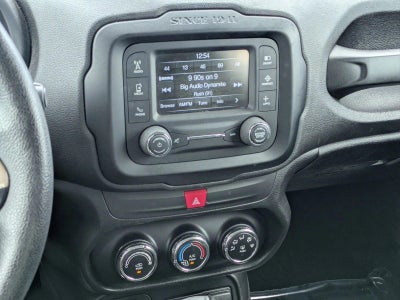 2016 Jeep Renegade FWD 4dr Sport