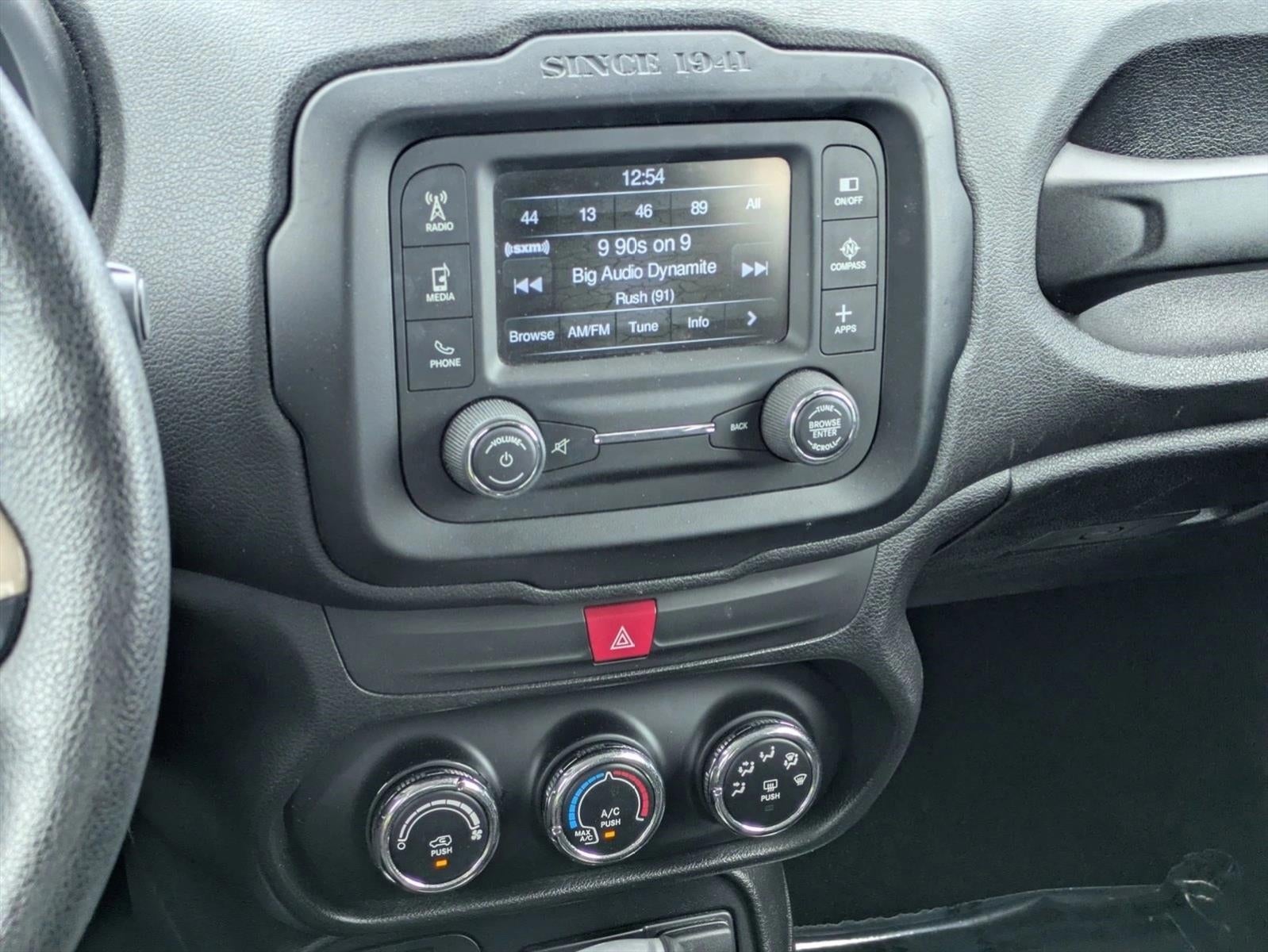 2016 Jeep Renegade FWD 4dr Sport