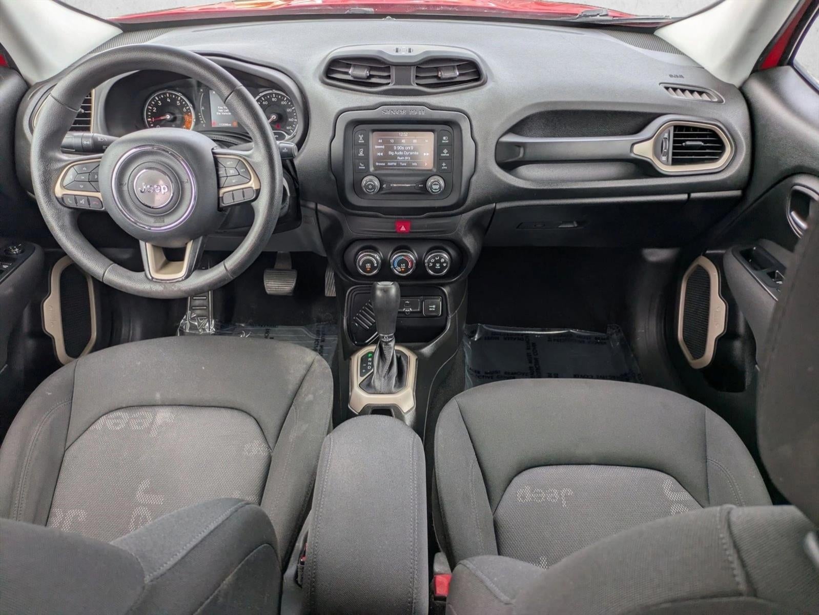 2016 Jeep Renegade FWD 4dr Sport