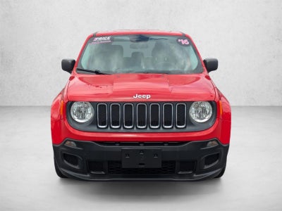 2016 Jeep Renegade FWD 4dr Sport