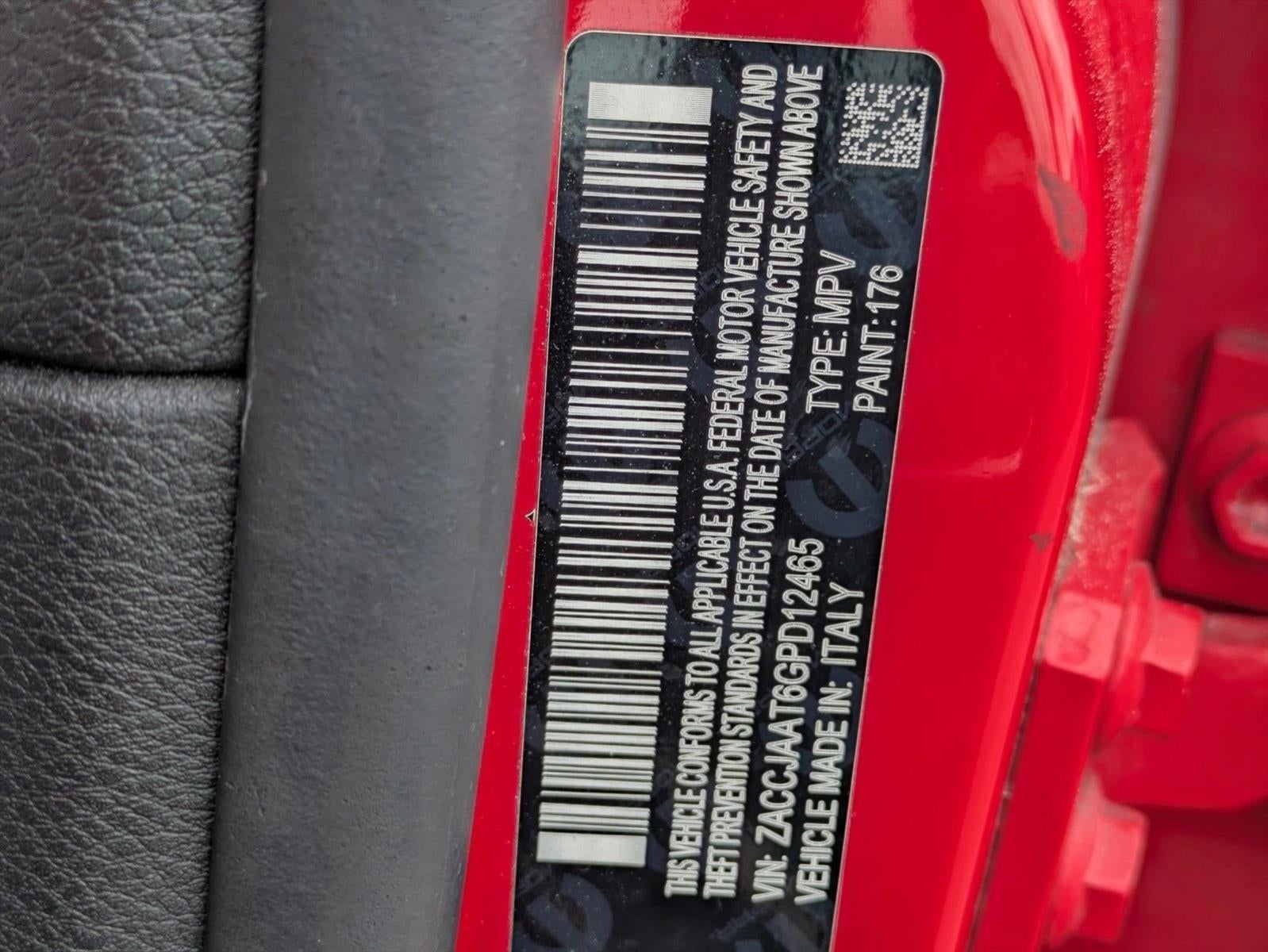 2016 Jeep Renegade FWD 4dr Sport