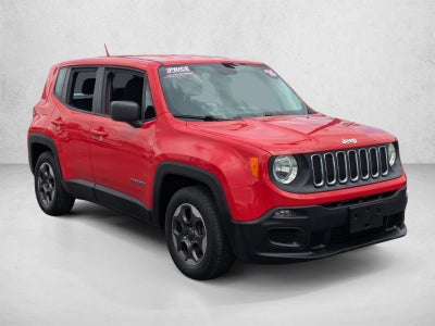 2016 Jeep Renegade FWD 4dr Sport